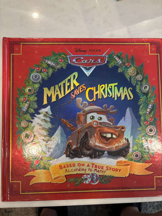 Mater Saves Christmas