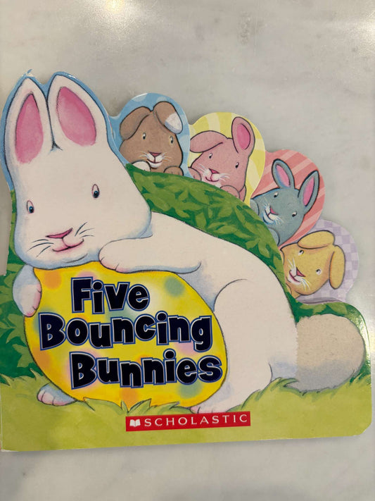 Five bouncing bunnies