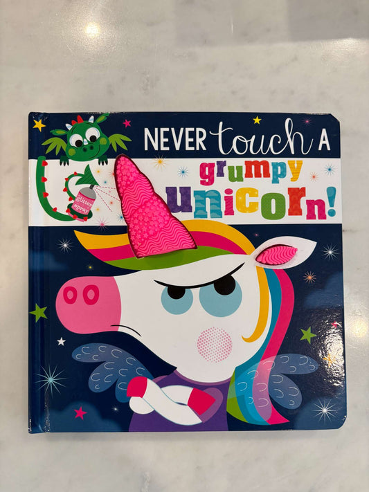 Never Touch a Grumpy Unicorn