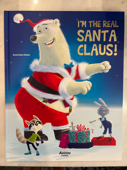I'm the Real Santa Claus