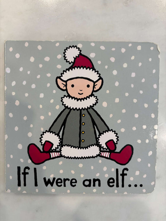 If I were an Elf Jelly Cat Book