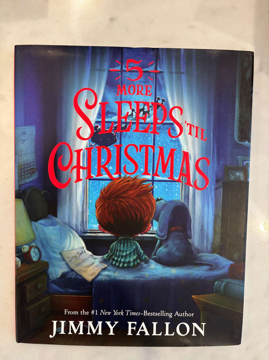 5 More Sleeps till Christmas