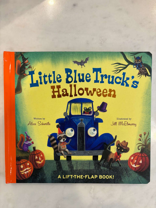 Little Blue Truck Halloween