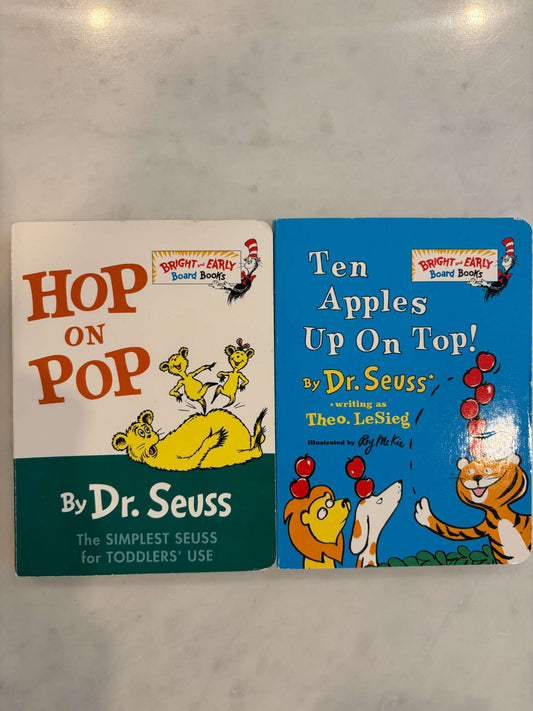 Two Dr. Suess Books