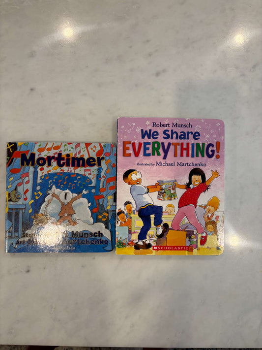 Two Robert Munsch