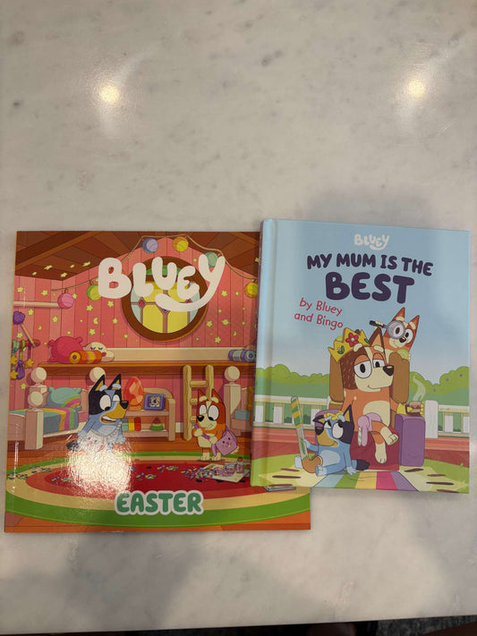 Two Bluey Books