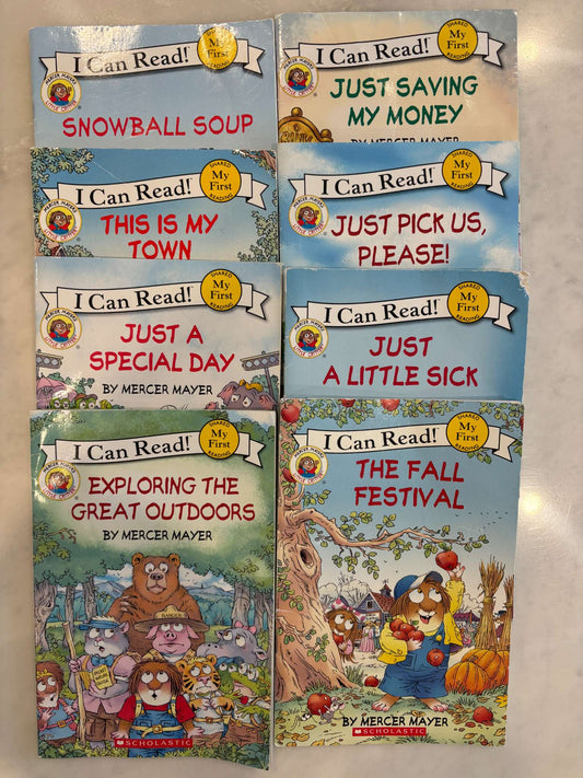Set of Little Critter Books