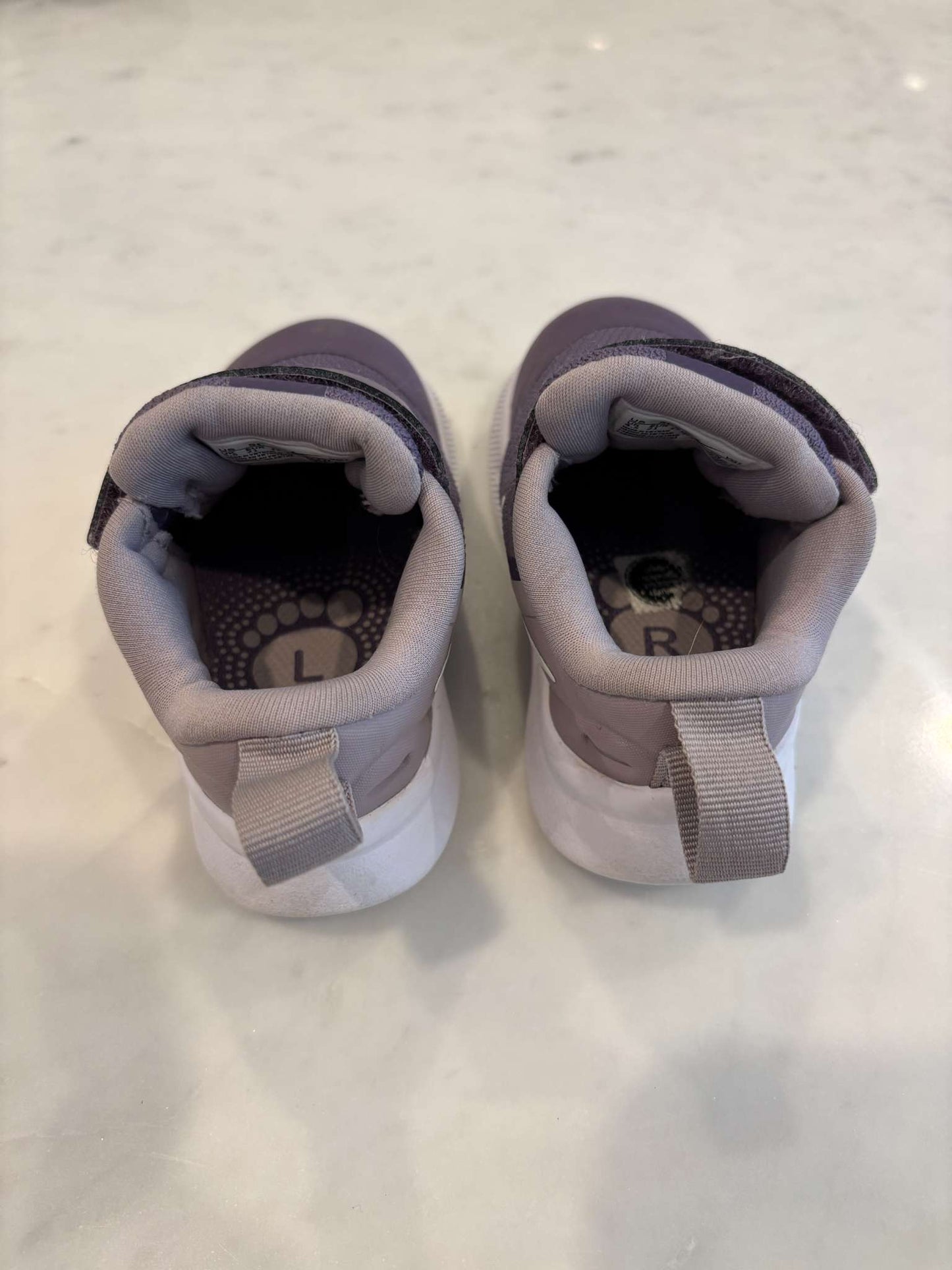 Nike Slip on Sneakers-Like New!, Shoes 4.5 (Walkers:12-24 mth)