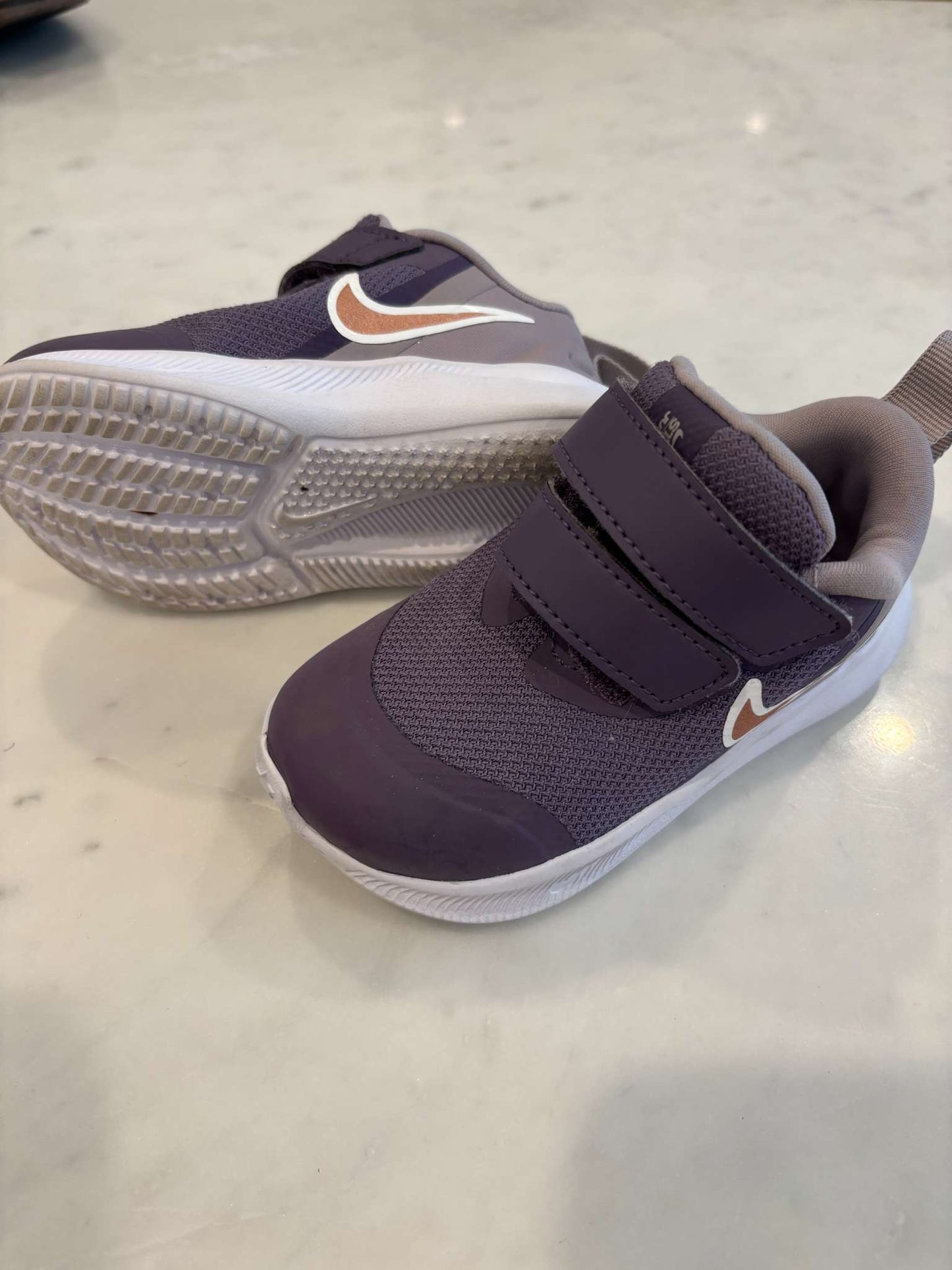 Nike Slip on Sneakers-Like New!, Shoes 4.5 (Walkers:12-24 mth)