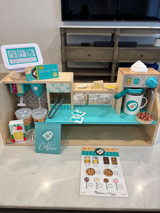 Melissa and Doug Wooden Cafe