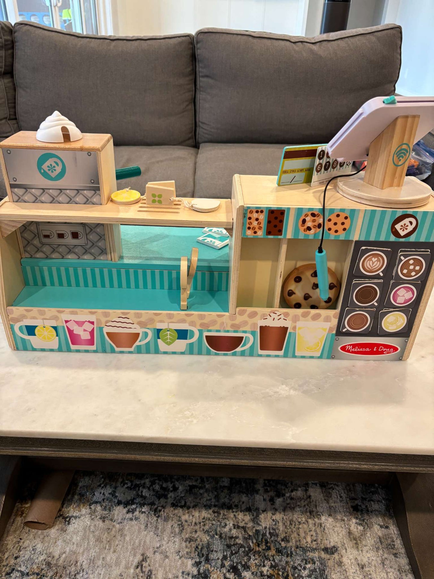 Melissa and Doug Wooden Cafe
