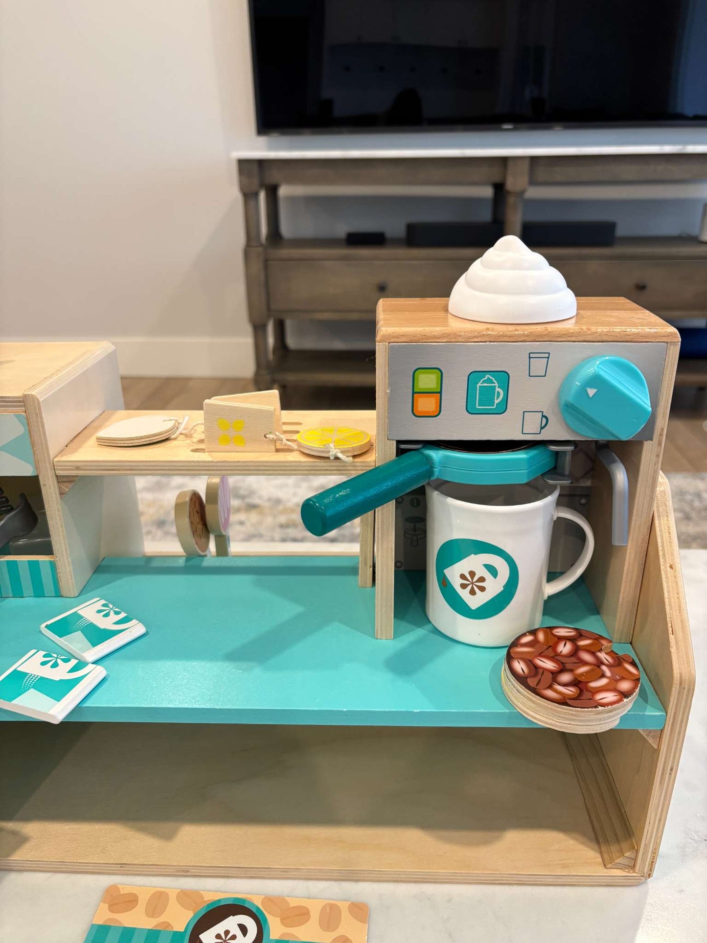 Melissa and Doug Wooden Cafe