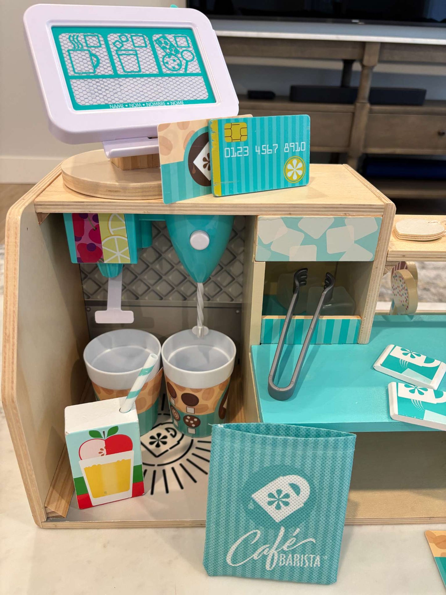 Melissa and Doug Wooden Cafe