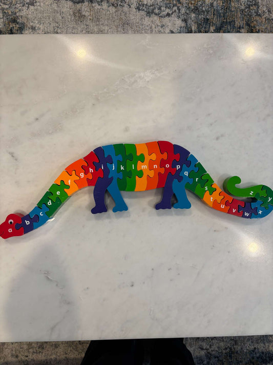 Dinosaur Alphabet Puzzle