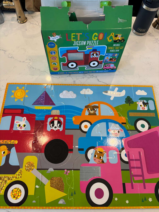 Let's Go Jigsaw Puzzle