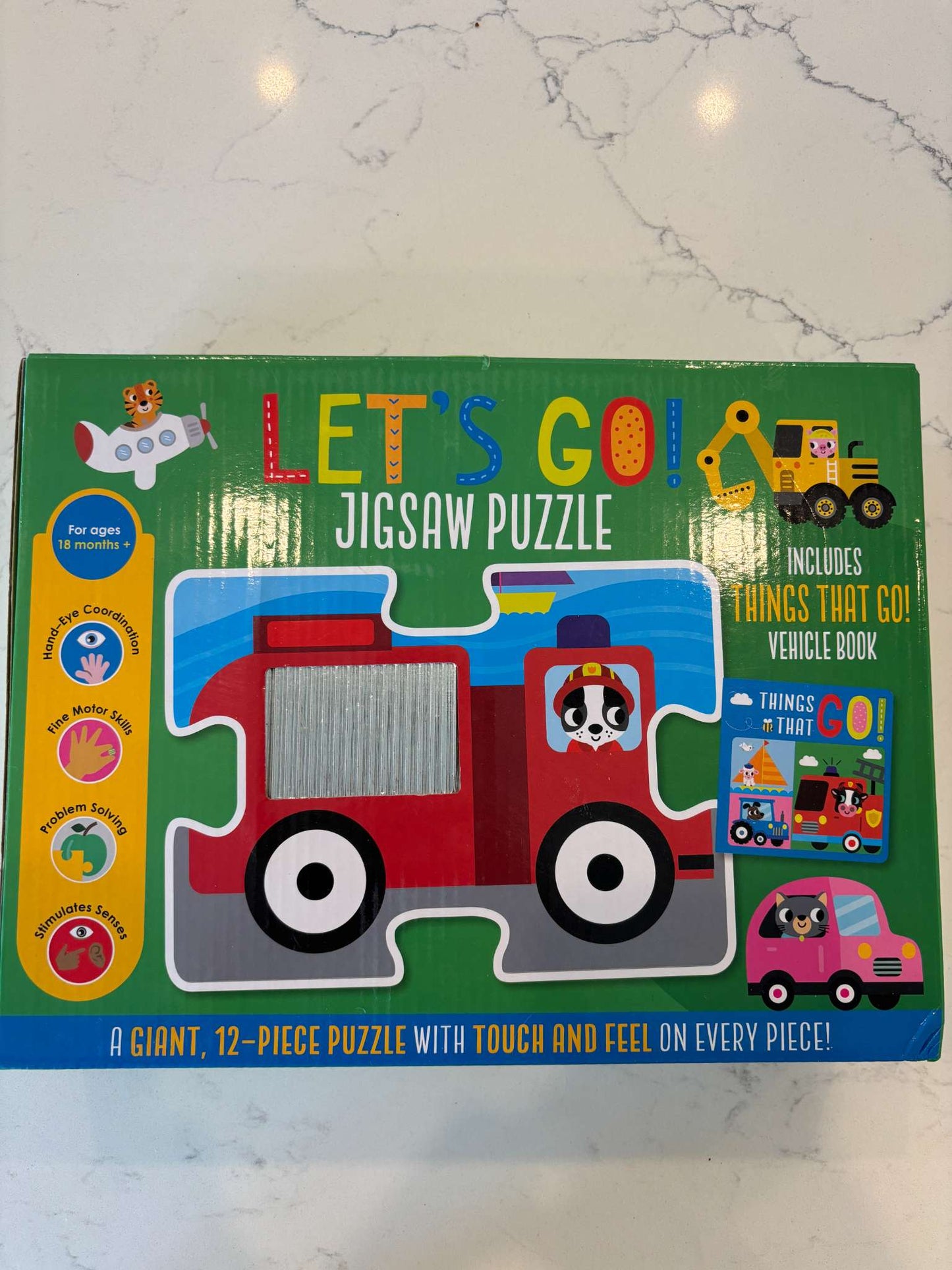 Let's Go Jigsaw Puzzle