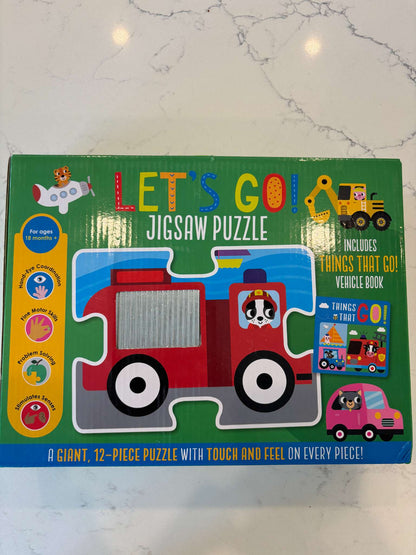 Let's Go Jigsaw Puzzle