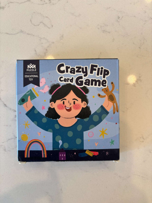 Crazy Flip Card Game