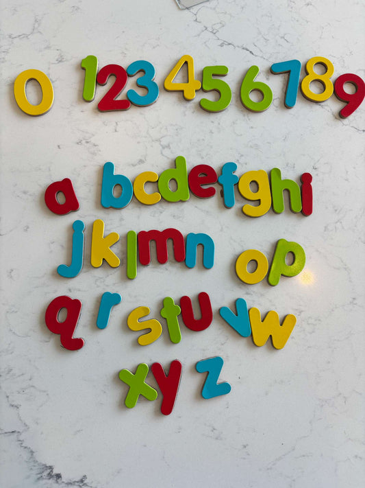 Melissa and Doug Magnetic Letters