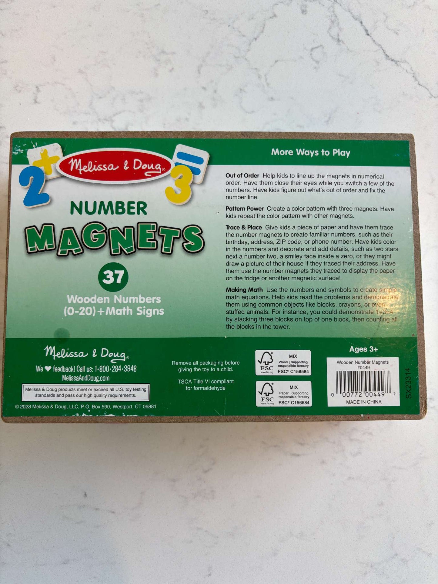 Melissa and Doug Magnetic Letters