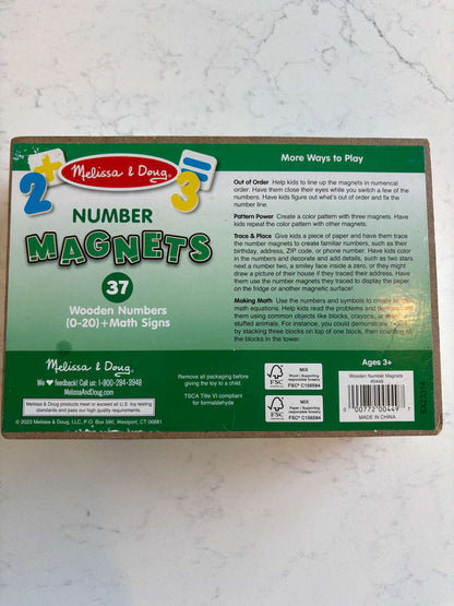 Melissa and Doug Magnetic Letters