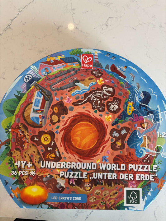 Underground World Puzzle