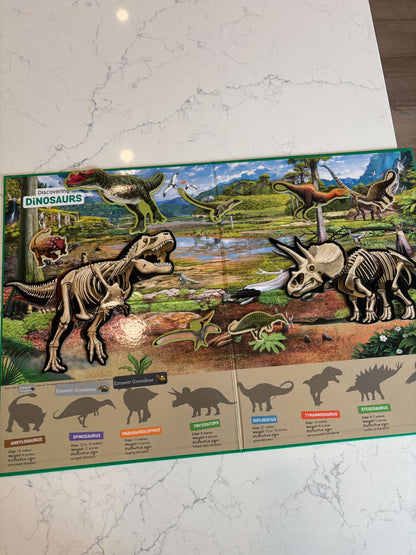 Discovering Dinosaurs