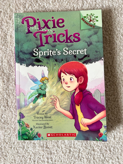 Pixie Tricks Sprite’s Secret Book 1
