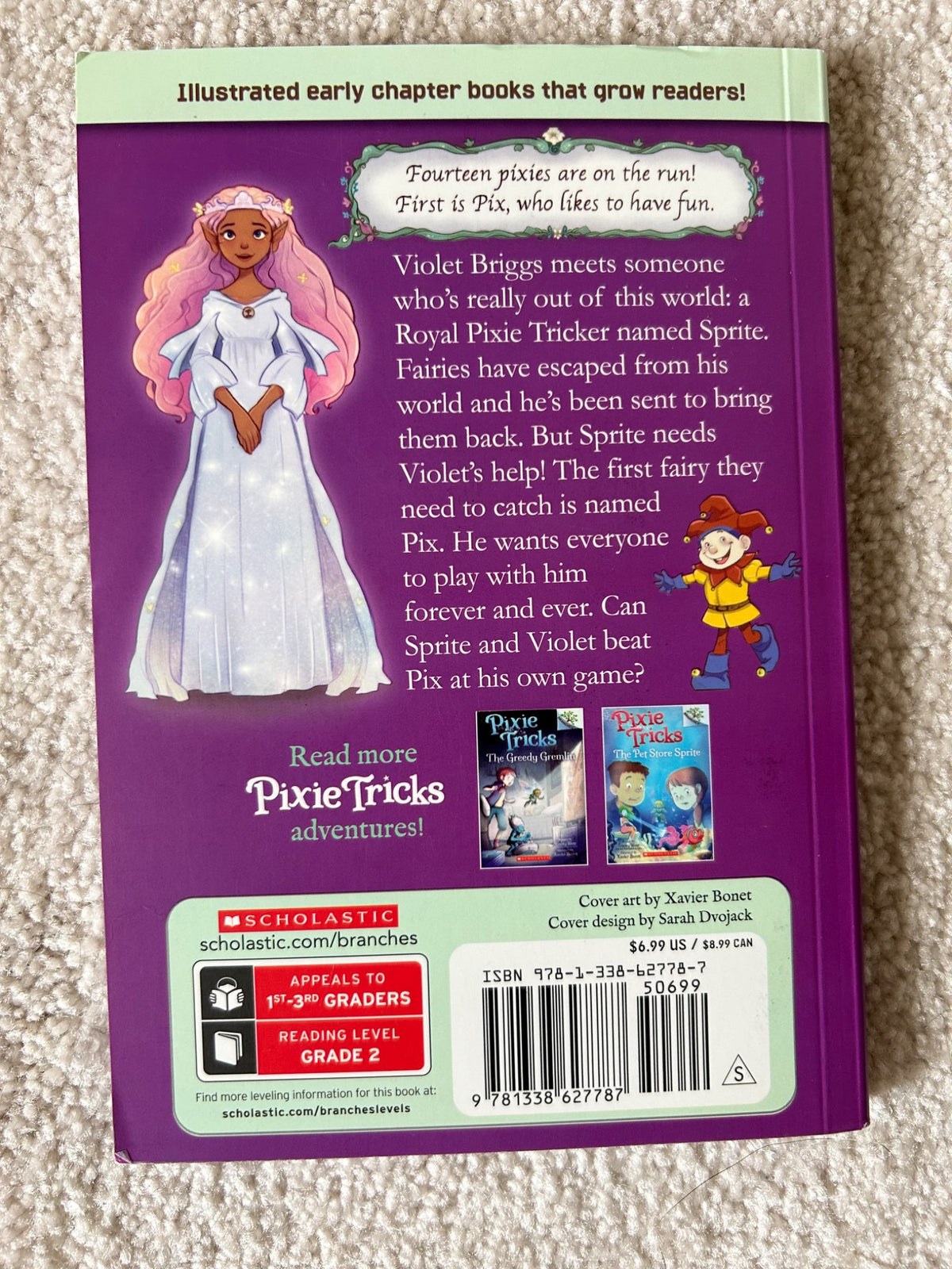 Pixie Tricks Sprite’s Secret Book 1