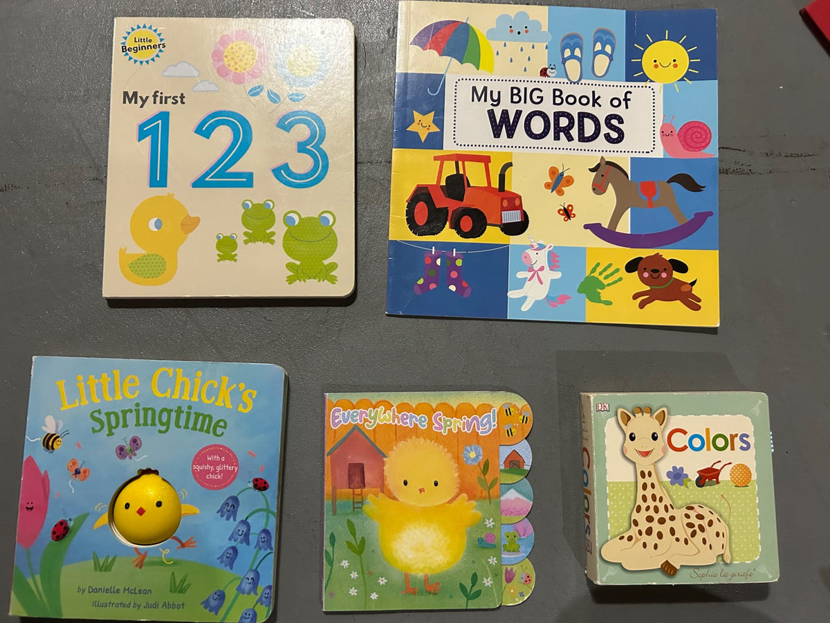Board book lot