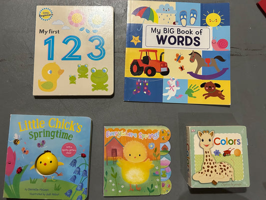 Board book lot