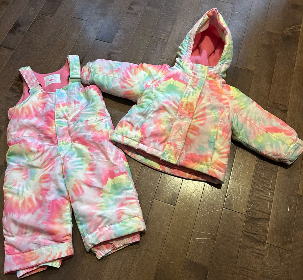 Children’s Place Girls 12-18m Snowsuit, Kids 18 Month (12-18M)