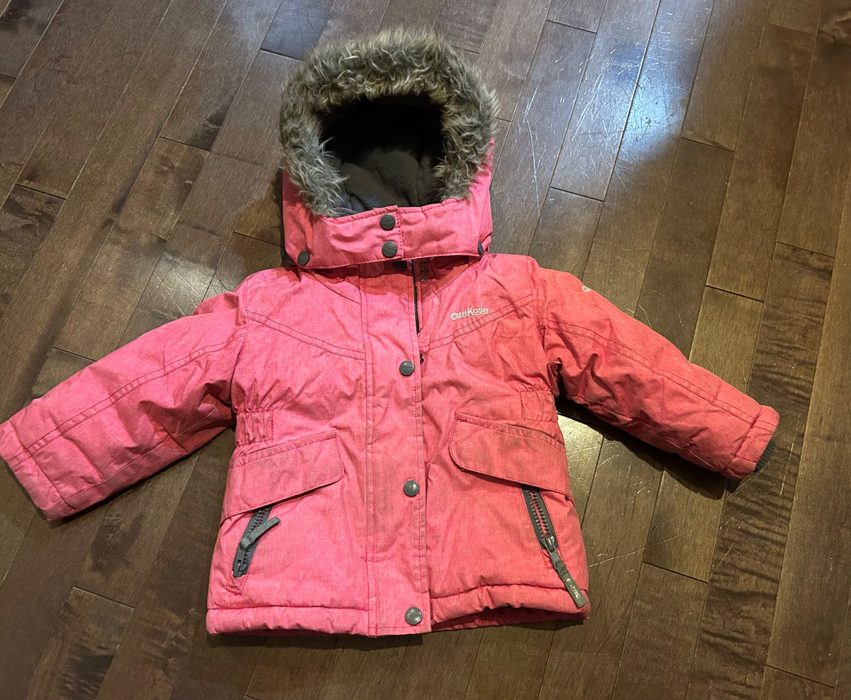 OshKosh 18m Winter Jacket, Kids 18 Month (12-18M)