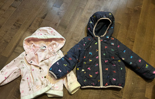 2x light fall jackets 24m old, Kids 24 Month (18-24M)