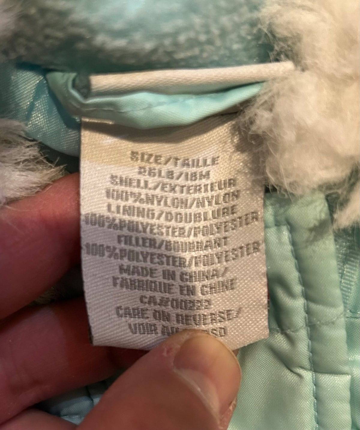 Sears Baby Light Blue Girls 18m Snowsuit, Kids 18 Month (12-18M)