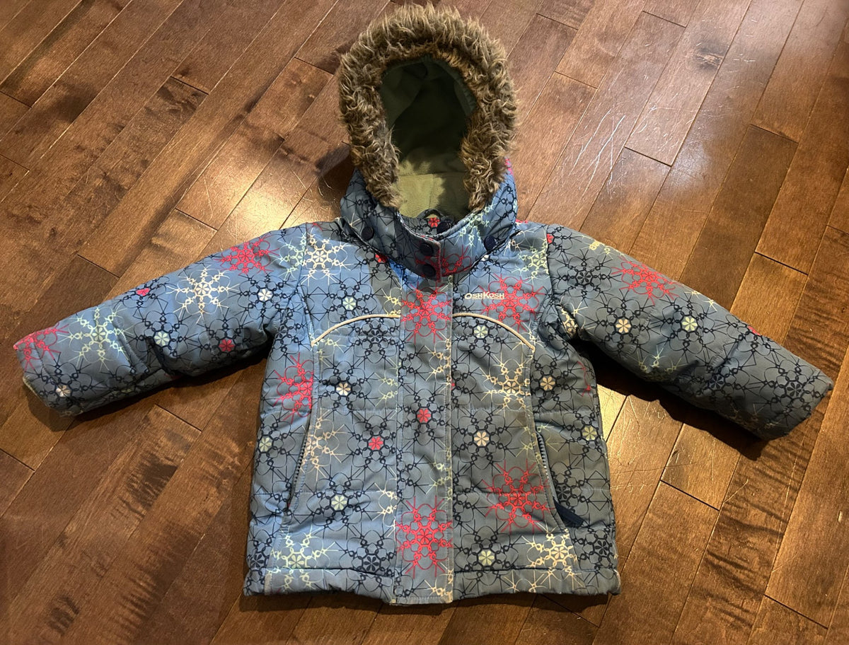 Oshkosh 24m girls winter jacket , Kids 24 Month (18-24M)