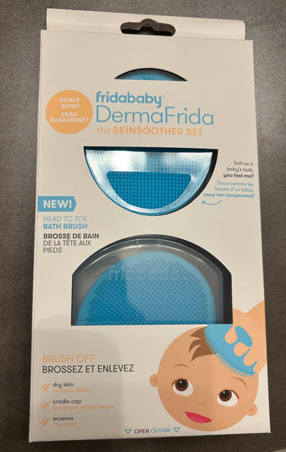 Frida Baby Dermafrida Silicone bath brush