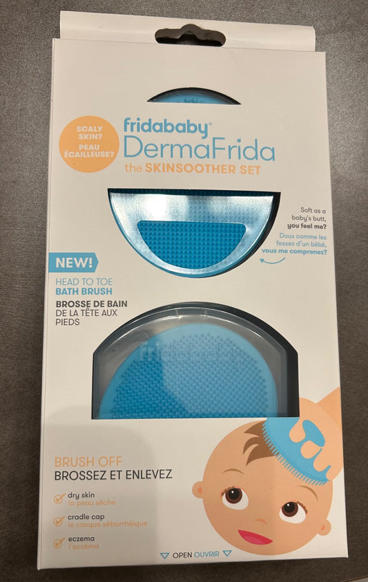 Frida Baby Dermafrida Silicone bath brush