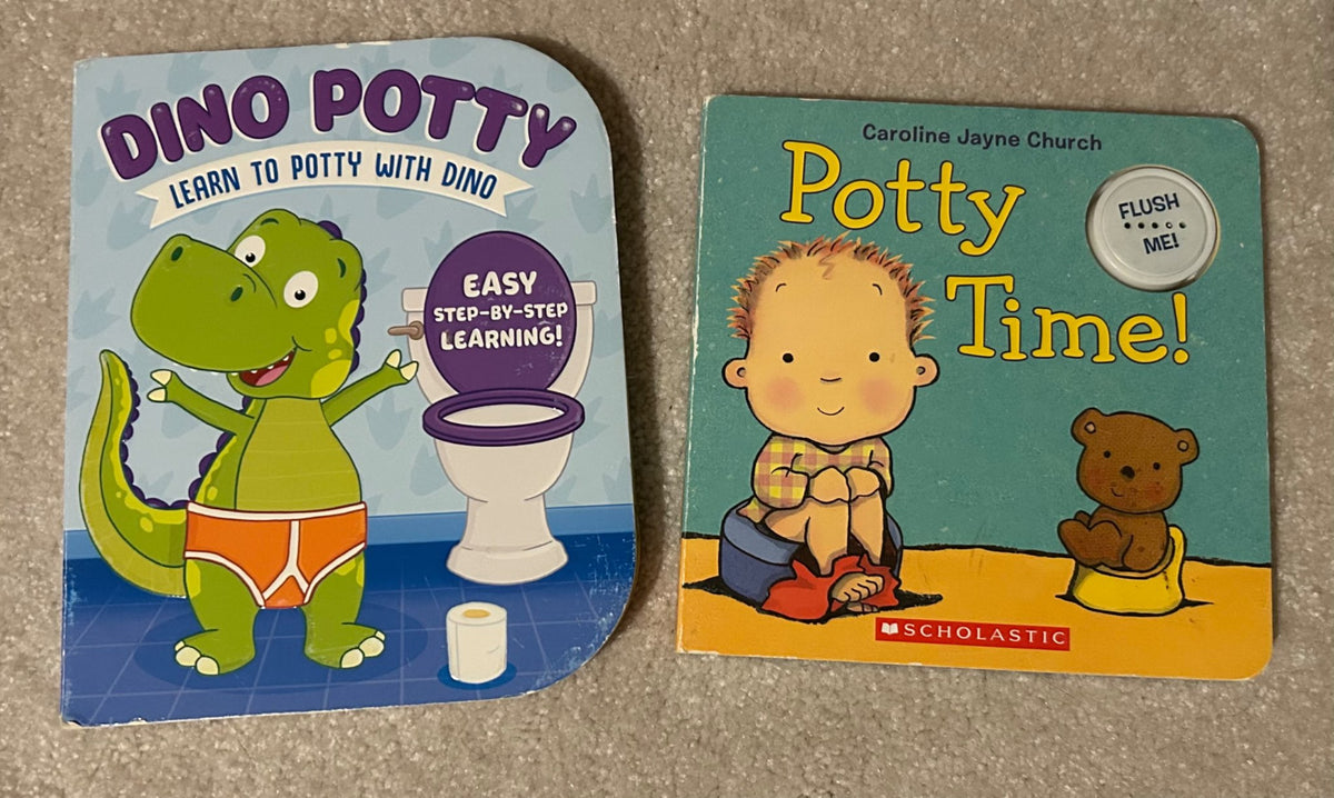 Potty Training Books