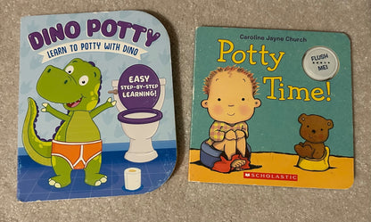 Potty Training Books