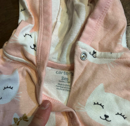 3m outfit light sweater and pants , Kids 3 Month (0-3M)