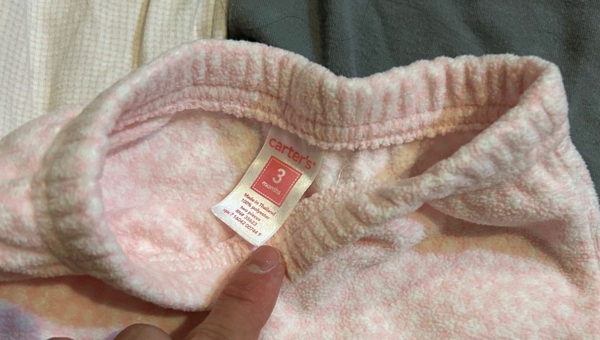 3-6m jammy sleepwear bundle , Kids 3 Month (0-3M)