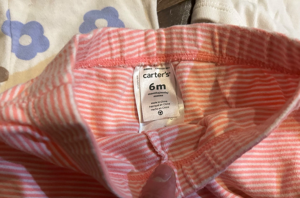 6m pants and onesie bundle , Kids 6 Month (3-6M)