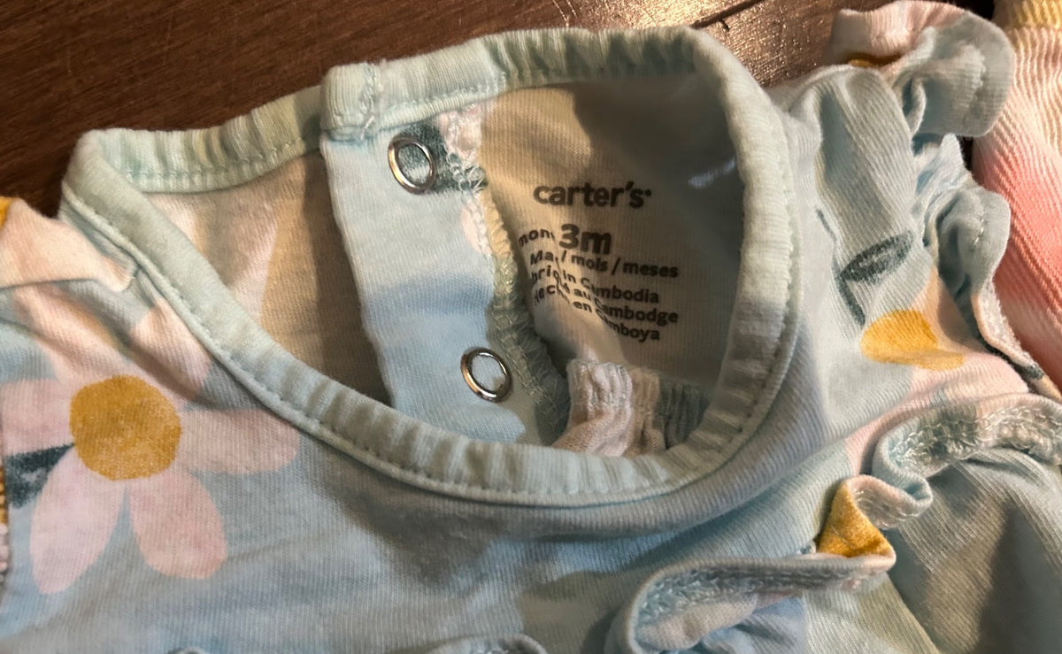 0-3m summer outfit bundle, Kids 3 Month (0-3M)