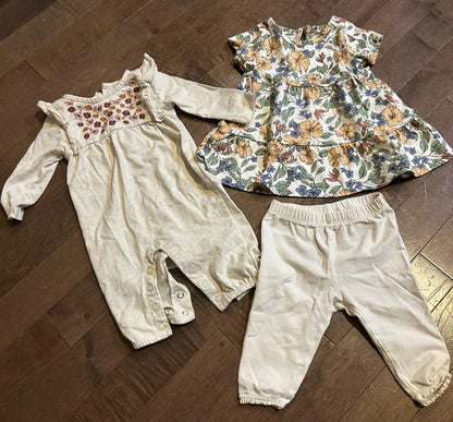 3-6m outfit bundle , Kids 6 Month (3-6M)