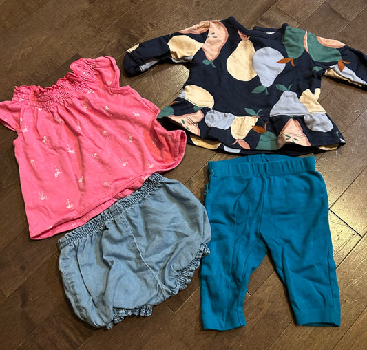 3m outfit bundle, Kids 3 Month (0-3M)