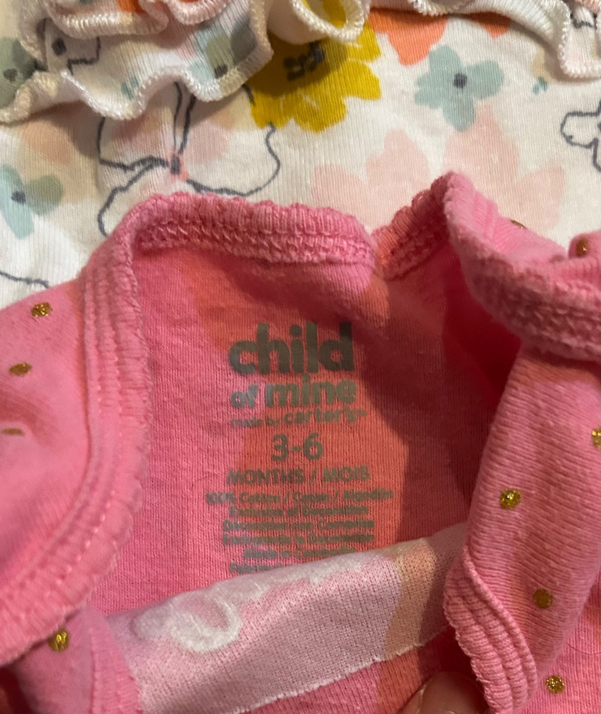 3-6m onesie set , Kids 6 Month (3-6M)