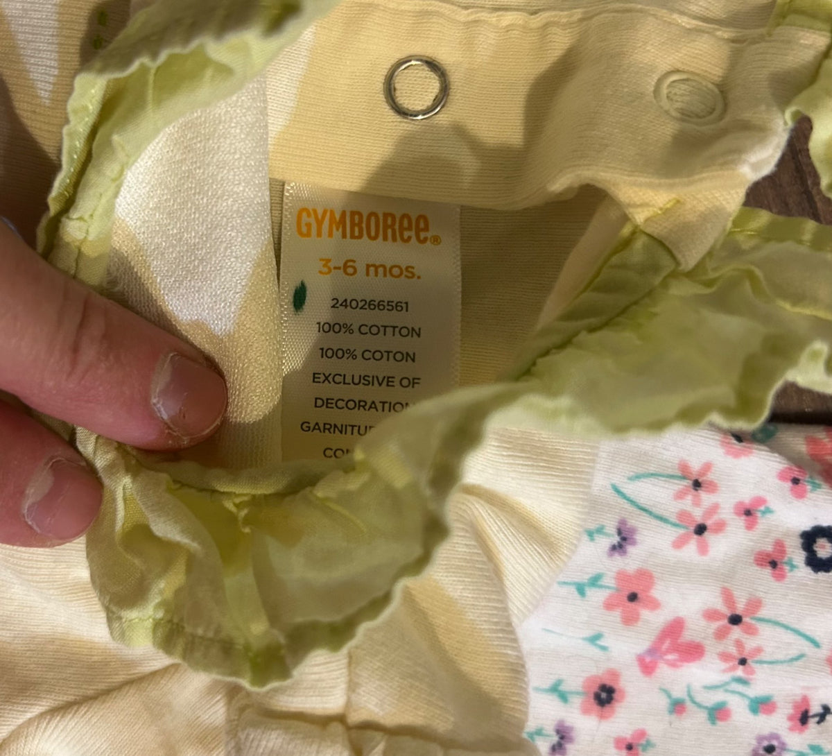 3-6m onesie set , Kids 6 Month (3-6M)