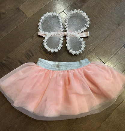 0-12m fairy costume girl , Kids 3 Month (0-3M)
