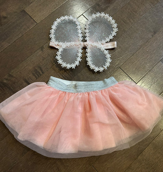 0-12m fairy costume girl , Kids 3 Month (0-3M)